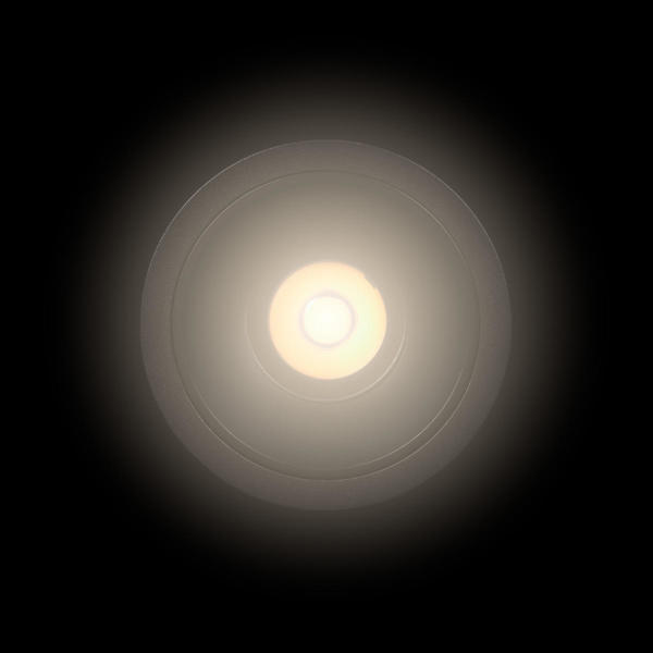 Встраиваемый светильник Tempo 10331 Black