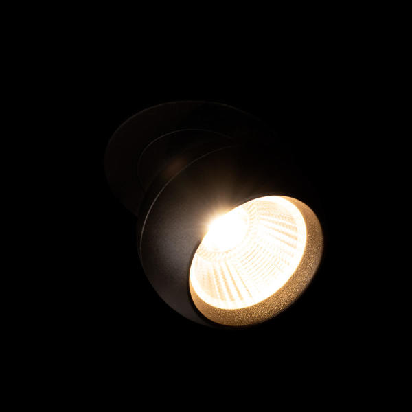Встраиваемый светильник Dot 10332 Black