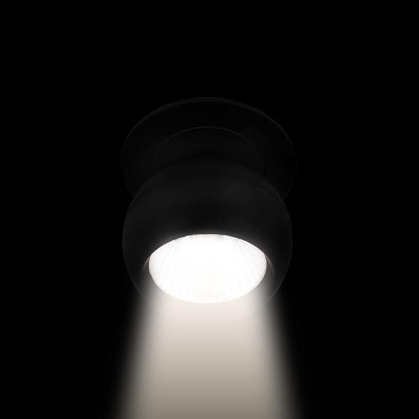 Встраиваемый светильник Dot 10332 Black