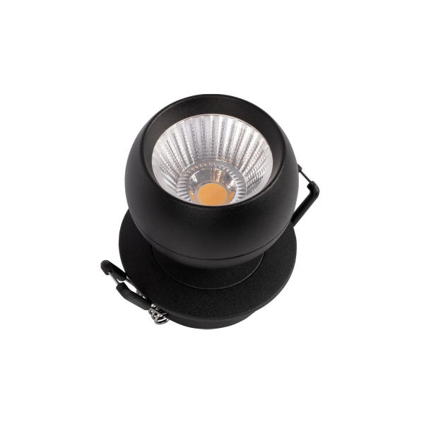 Встраиваемый светильник Dot 10332 Black