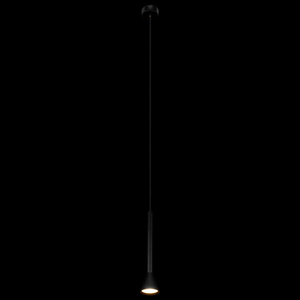 Светильник подвесной Pipe 10337/250 Black