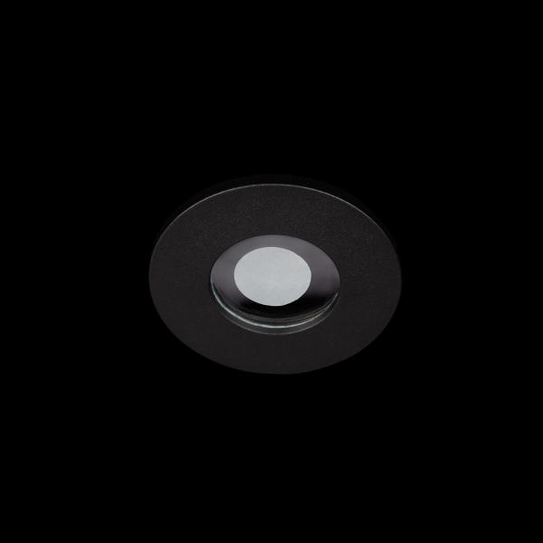 Встраиваемый светильник Chip 10338/B Black