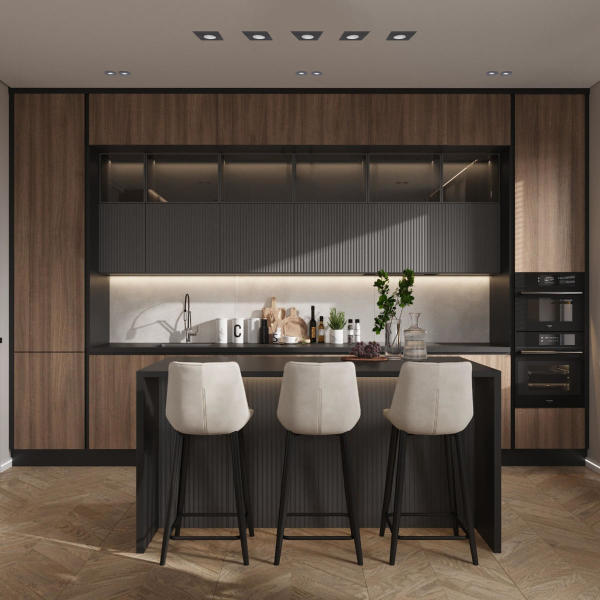 Встраиваемый светильник Chip 10338/B White