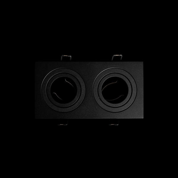 Встраиваемый светильник Hap 10341/2A Black