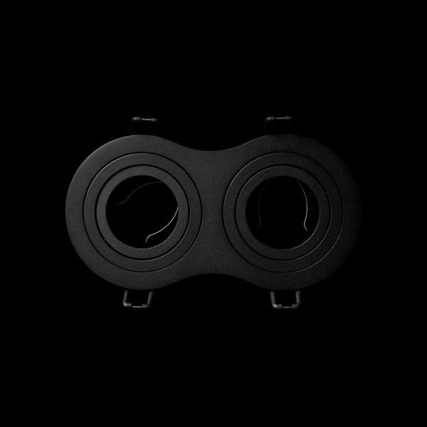 Встраиваемый светильник Hap 10341/2B Black