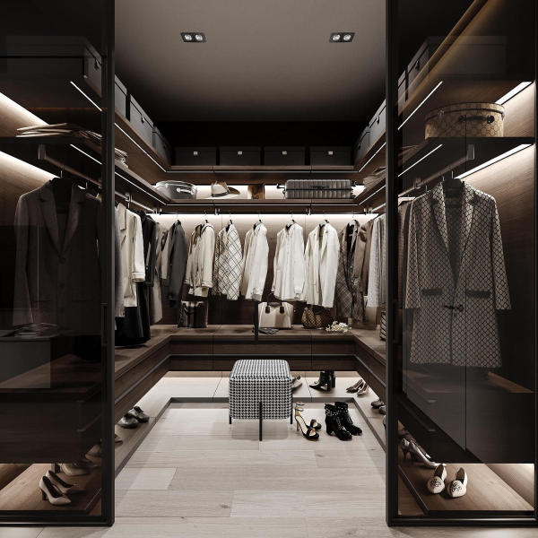 Встраиваемый светильник Trick 10342 Black