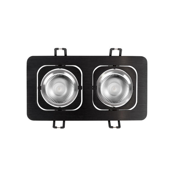 Встраиваемый светильник Trick 10342/2 Black