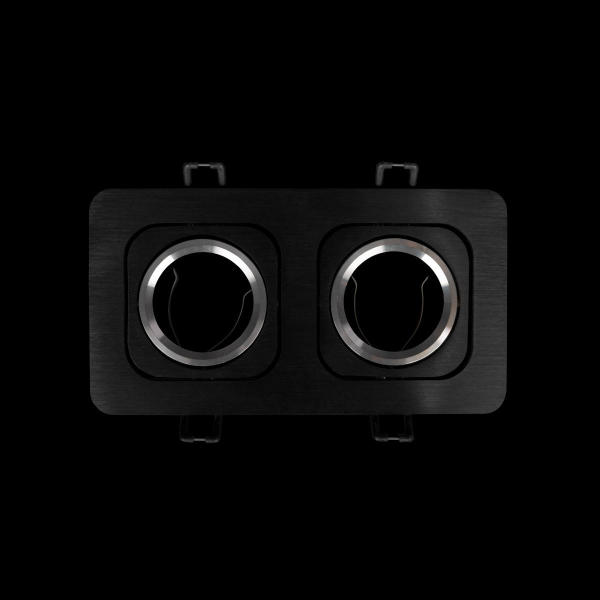 Встраиваемый светильник Trick 10342/2 Black