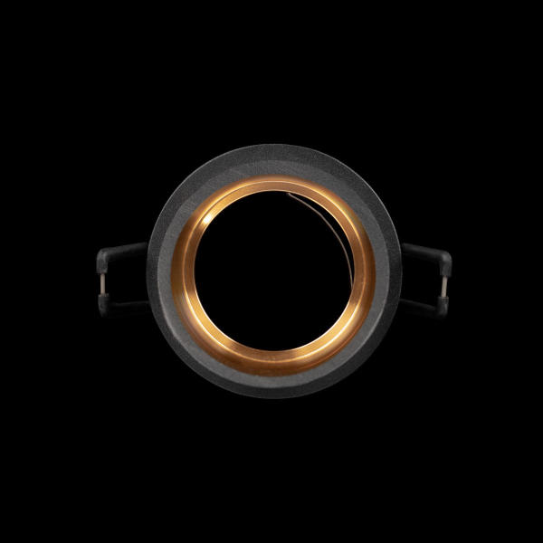 Встраиваемый светильник Limit 10343/A Black Gold