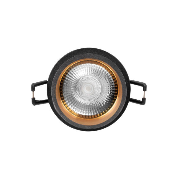 Встраиваемый светильник Limit 10343/A Black Gold