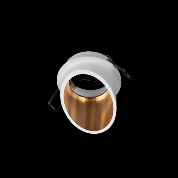 Встраиваемый светильник Limit 10343/A White Gold