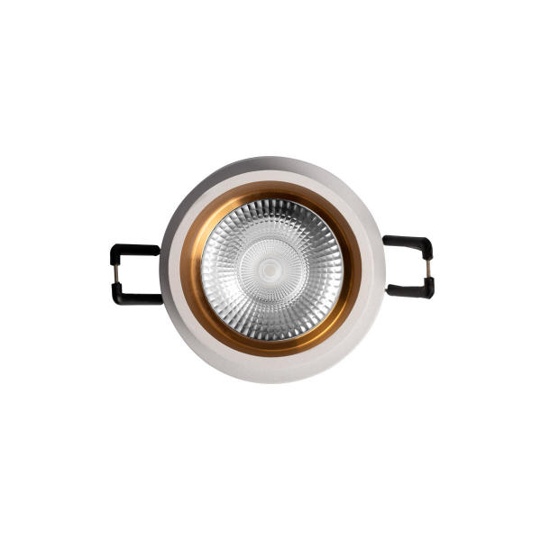 Встраиваемый светильник Limit 10343/A White Gold