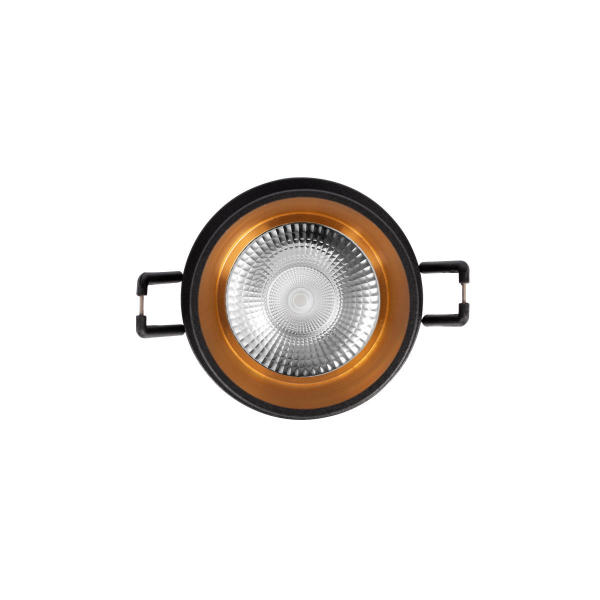 Встраиваемый светильник Limit 10343/B Black Gold