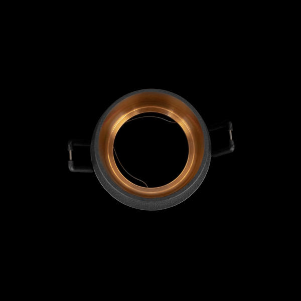 Встраиваемый светильник Limit 10343/B Black Gold