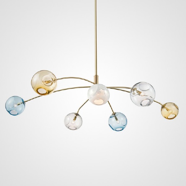 Люстра на штанге Glasscherry01 140734-26