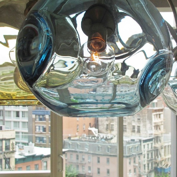 Люстра на штанге Glasscherry01 140734-26