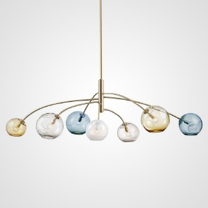 Люстра на штанге Glasscherry01 140734-26