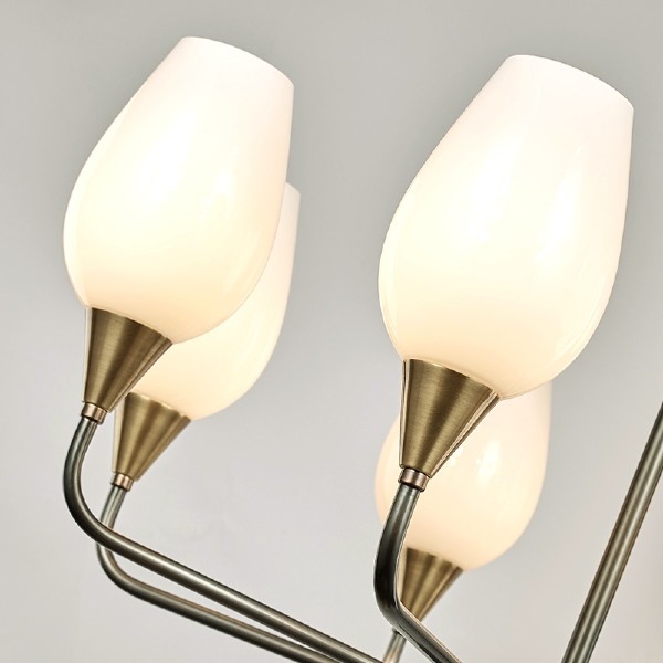 Подвесная люстра Viola-Milk01 181911-26