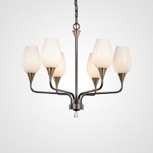 Подвесная люстра Viola-Milk01 181911-26