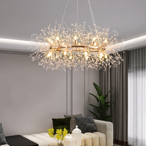 Подвесная люстра Rosalia-Ring01 231587-23