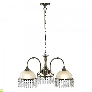 Подвесная люстра Arte Lamp VICTORIA A3171LM-3AB