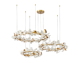 Подвесная люстра Сири 07868-100+80+60P,36