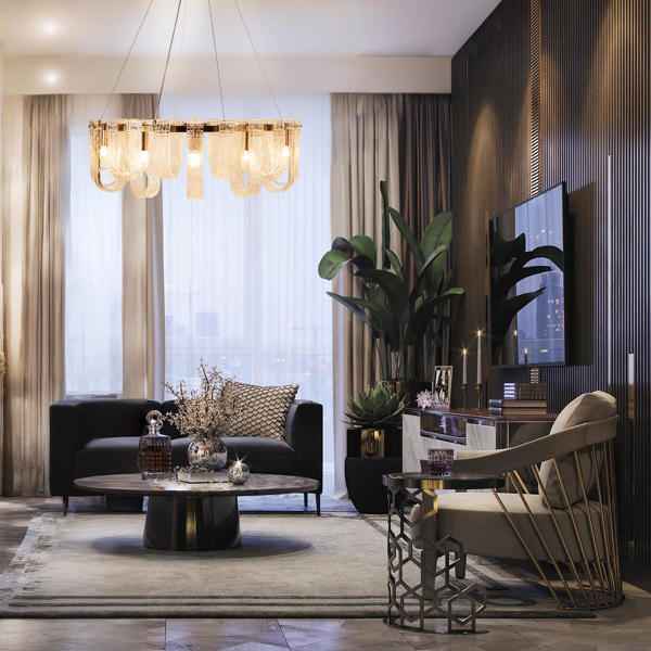 Подвесная люстра Jersey 10296/800