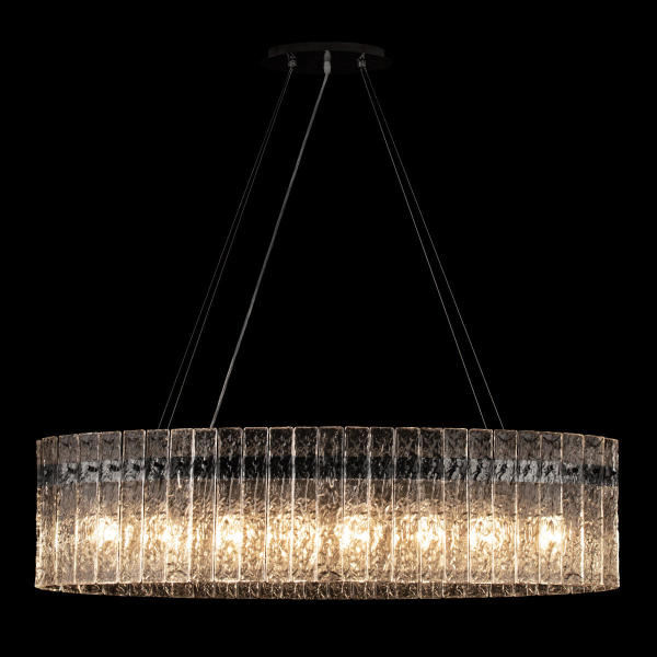 Подвесная люстра Nevada 10297/1000 Pearl black