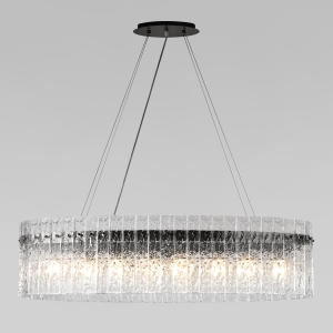 Подвесная люстра Nevada 10297/1000 Pearl black