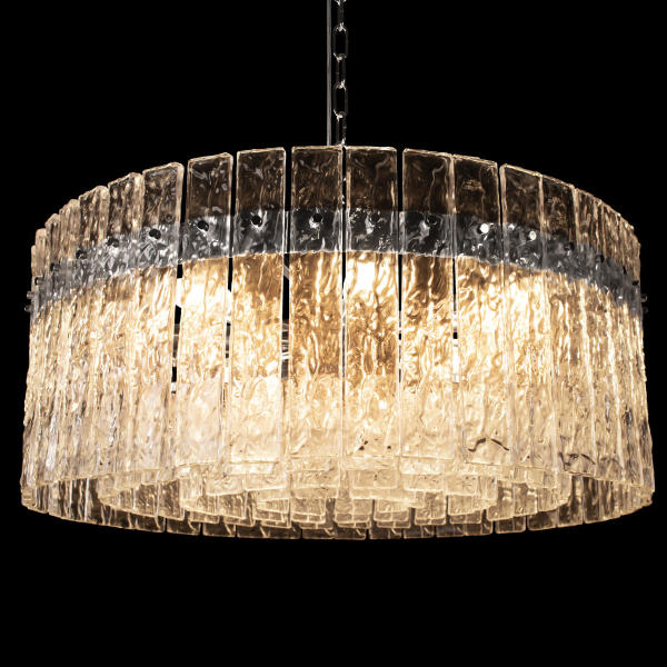 Подвесная люстра Nevada 10297/600 Nickel