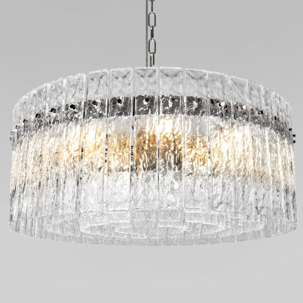 Подвесная люстра Nevada 10297/600 Nickel