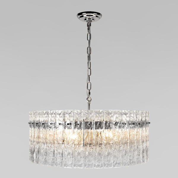 Подвесная люстра Nevada 10297/600 Nickel