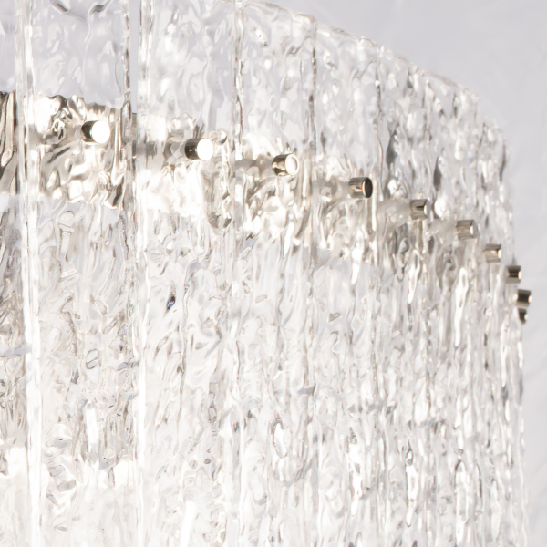 Подвесная люстра Nevada 10297/600 Nickel