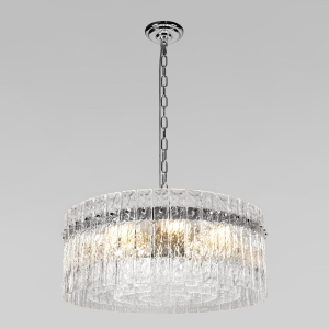 Подвесная люстра Nevada 10297/600 Nickel