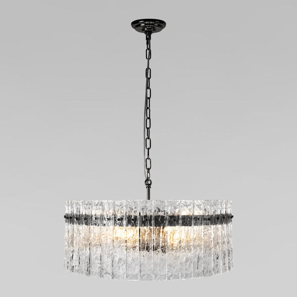 Подвесная люстра Nevada 10297/600 Pearl black