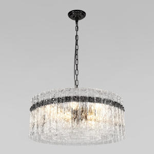 Подвесная люстра Nevada 10297/600 Pearl black