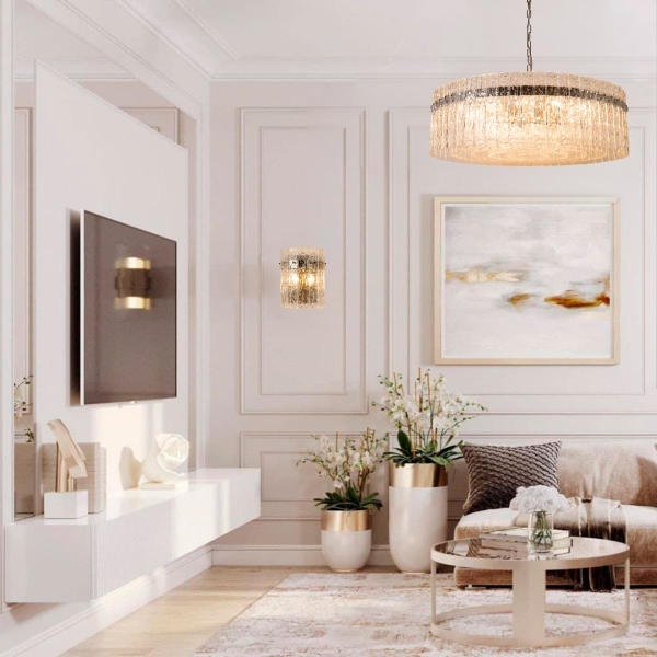 Подвесная люстра Nevada 10297/800 French gold