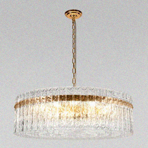 Подвесная люстра Nevada 10297/800 French gold