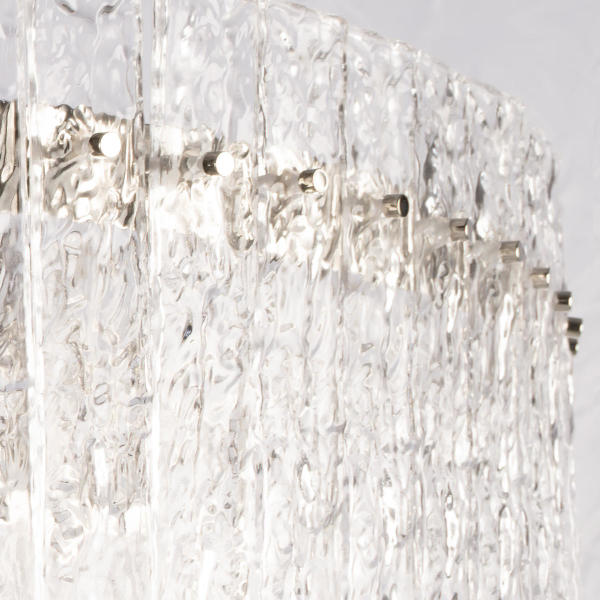 Подвесная люстра Nevada 10297/800 Nickel