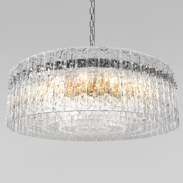 Подвесная люстра Nevada 10297/800 Nickel