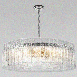 Подвесная люстра Nevada 10297/800 Nickel