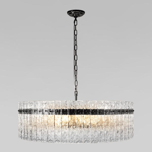 Подвесная люстра Nevada 10297/800 Pearl black
