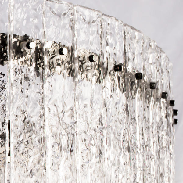 Подвесная люстра Nevada 10297/800 Pearl black