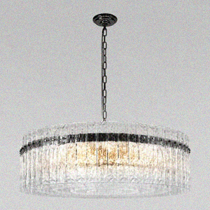 Подвесная люстра Nevada 10297/800 Pearl black