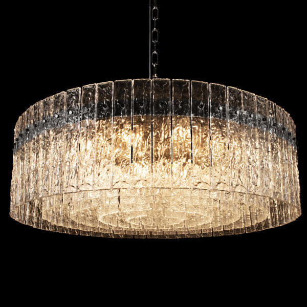 Подвесная люстра Nevada 10297/800 Pearl black