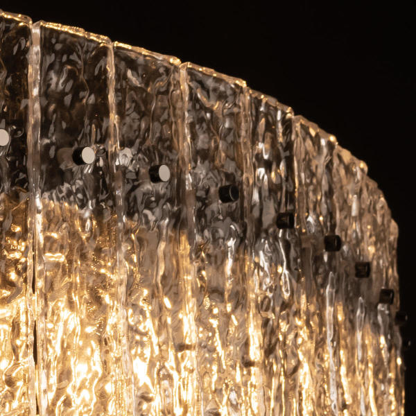 Подвесная люстра Nevada 10297/800 Pearl black