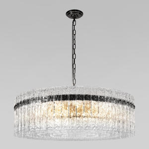 Подвесная люстра Nevada 10297/800 Pearl black