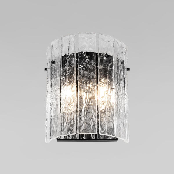 Настенное бра Nevada 10297W Pearl black