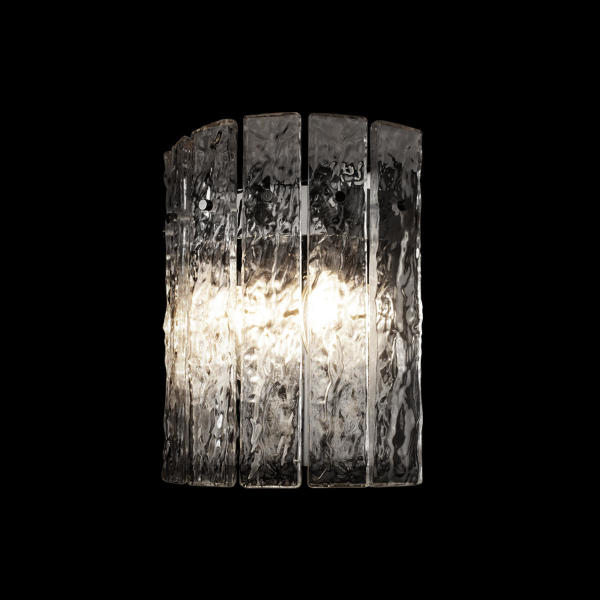 Настенное бра Nevada 10297W Pearl black