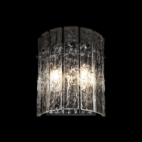 Настенное бра Nevada 10297W Pearl black